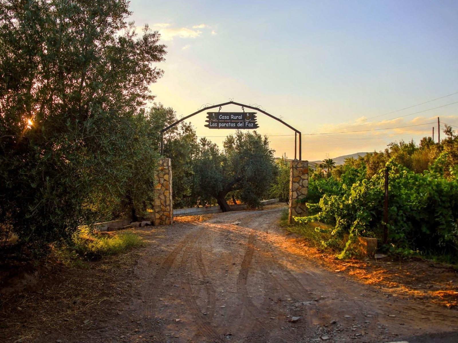 Las Paratas Del Faz Finana Exterior foto